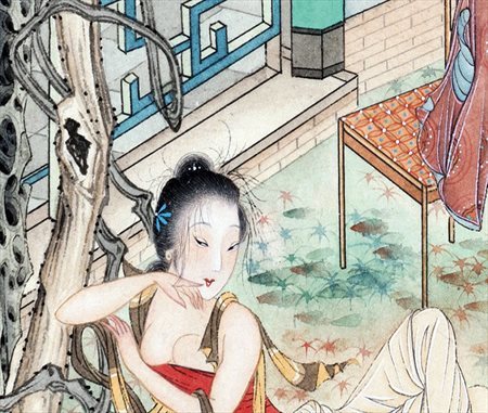 祥云县-古代最早的春宫图,名曰“春意儿”,画面上两个人都不得了春画全集秘戏图